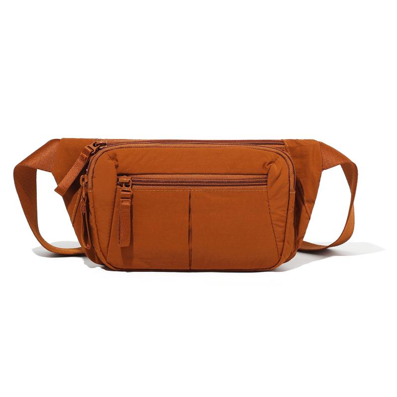 Waist Bag Men Women Multi-Purpose Large Capacity Chest Bag Outdoor Sports Mobile Phone Wallet