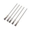 Pen Shape Bristle Wire Brushes Scratch Brushes Stainless Steel Brush 100mm 5PCS