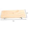 Pet Wood Stand Platform Hamster Guinea Pig Toys Paw Grinding Gerbils Springboard Pet Jumping Board Pet Supplies