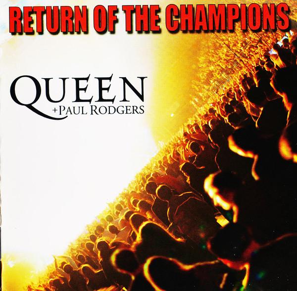 

CD QUEEN - Return of the Champions 0094633697928 Parlophone 2005 Australia Rock Used