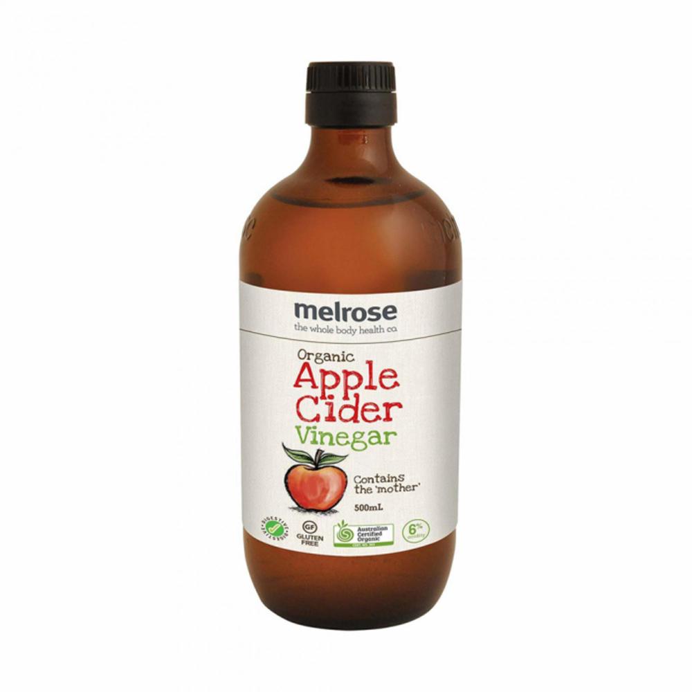 Melrose Organic Apple Cider Vinegar (contains the mother) 500ml