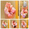 Crystal Bell Cute Beaded Keychain Car Key Ring Bag Pendant Decoration Hanging