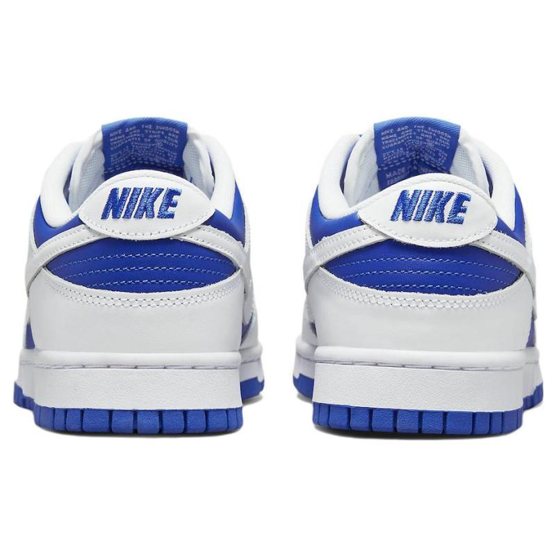 Nike Dunk Low 'Racer Blue White' Skate Shoes Sneakers DD1391-401