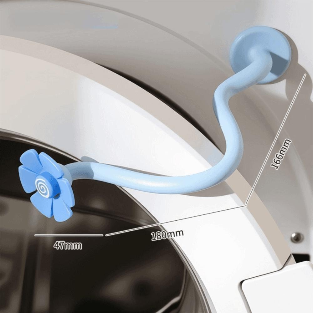 Ventilation Limiter Washer Door Prop-Stabilizer Silicone Bracket Fixer  for Front Load Machines