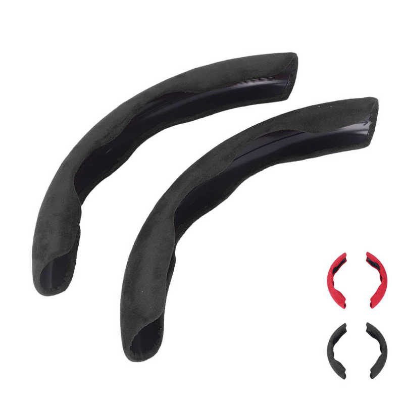 Wildleder Auto Lenkradschoner Lenkradschutzhüllen Schweißabsorbierend Ersatz für Mercedes-Benz W204 W246 C292