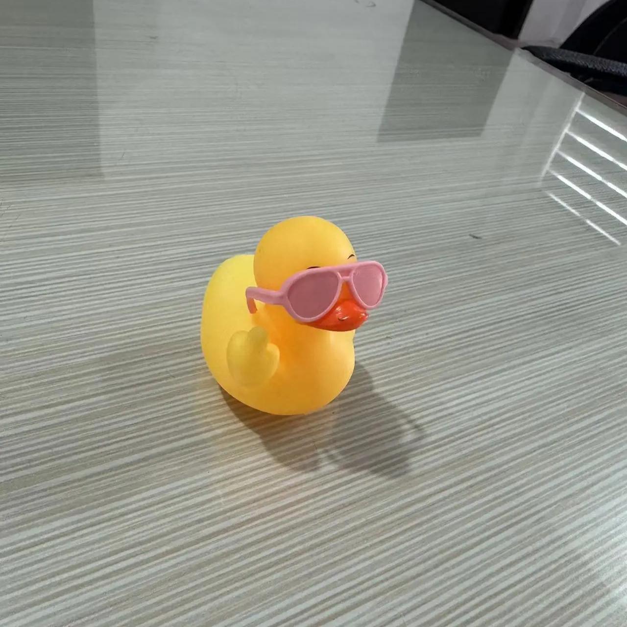 

Автомобильные милые украшения для уток Автомобильные аксессуары Украшения для интерьера Декоры для консолей Веселая радость