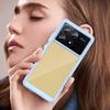 For Xiaomi Poco X6 Pro 5G/Redmi K70E 5G Case TPU Frame Clear Acrylic Back Cover