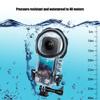 Dive Case for Insta360 One X3 Waterproof Housing Cover for Insta360 One X3 Invisible Diving Case Underwater 40M Dive Shell