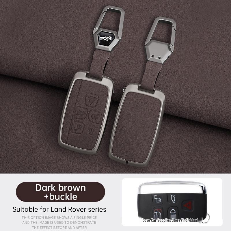 Land Rover Jaguar Range Rover Sport, Velar, Evoque, Discovery 4, Freelander 5 Keychain and Car Key Case Buckle