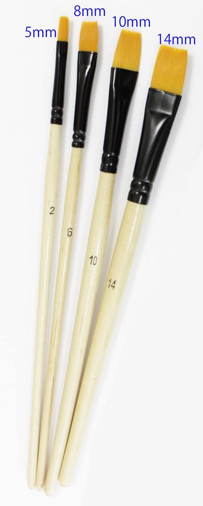 Angle Deluxe Brush №10 /10mm