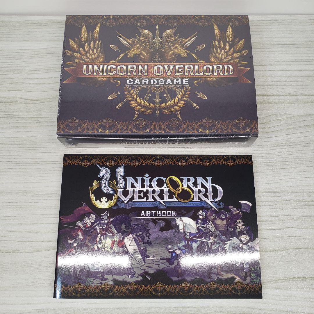 

[USED] Unicorn Overlord Original Card Game Art Book Set of 2