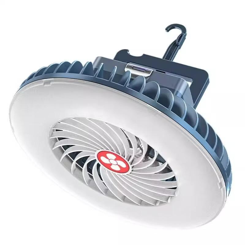 Multi-functional Camping Fan Light