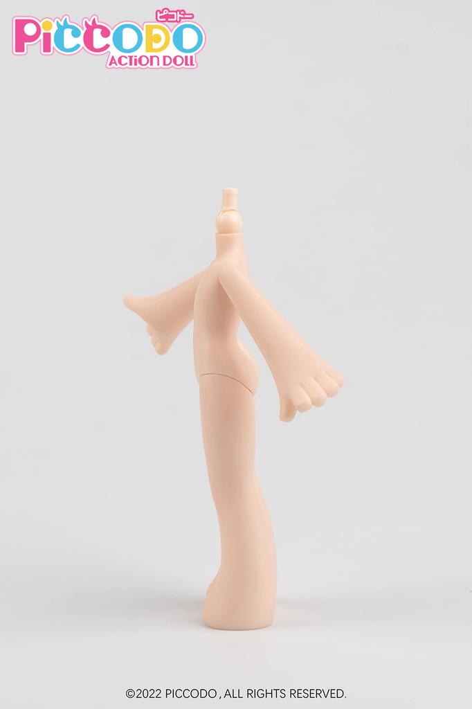 PICCODO CUTE BODY10 Deformed Simple Doll Body PIC DC002D Doll White
