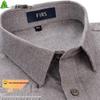 FIRS Men's Double-Sided Brushed Flannel Shirt