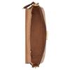 Coach Etta 25 Klassische Monogramm-Stoff-Umhängetasche Mittelgroß Damen-Umhängetasche Hell-Khaki Vintage-Braun CCV65-IMYN0