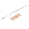 10Pcs Violin Sound Post Wooden Stainless Steel Sound Post Setter Installed Tool