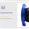 Ke Weng Flanged Rubber Flexible Connector DN200