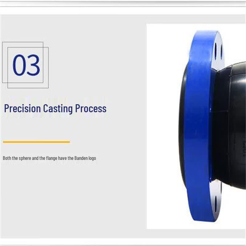 Ke Weng Flanged Rubber Flexible Connector DN200