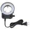 Microscope LED Ring Adjustable US Uniform Illumination Light, Brightness, Plug, 100-240V,