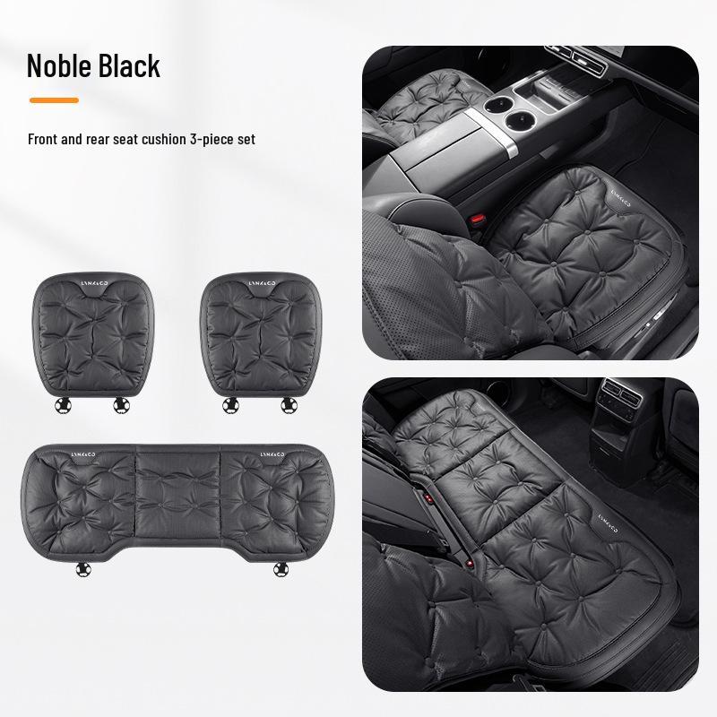 Lynk & Co Car Seat Cushion: Breathable, Universal Pad for Models 01/02/03/05/06/08/09, All Seasons