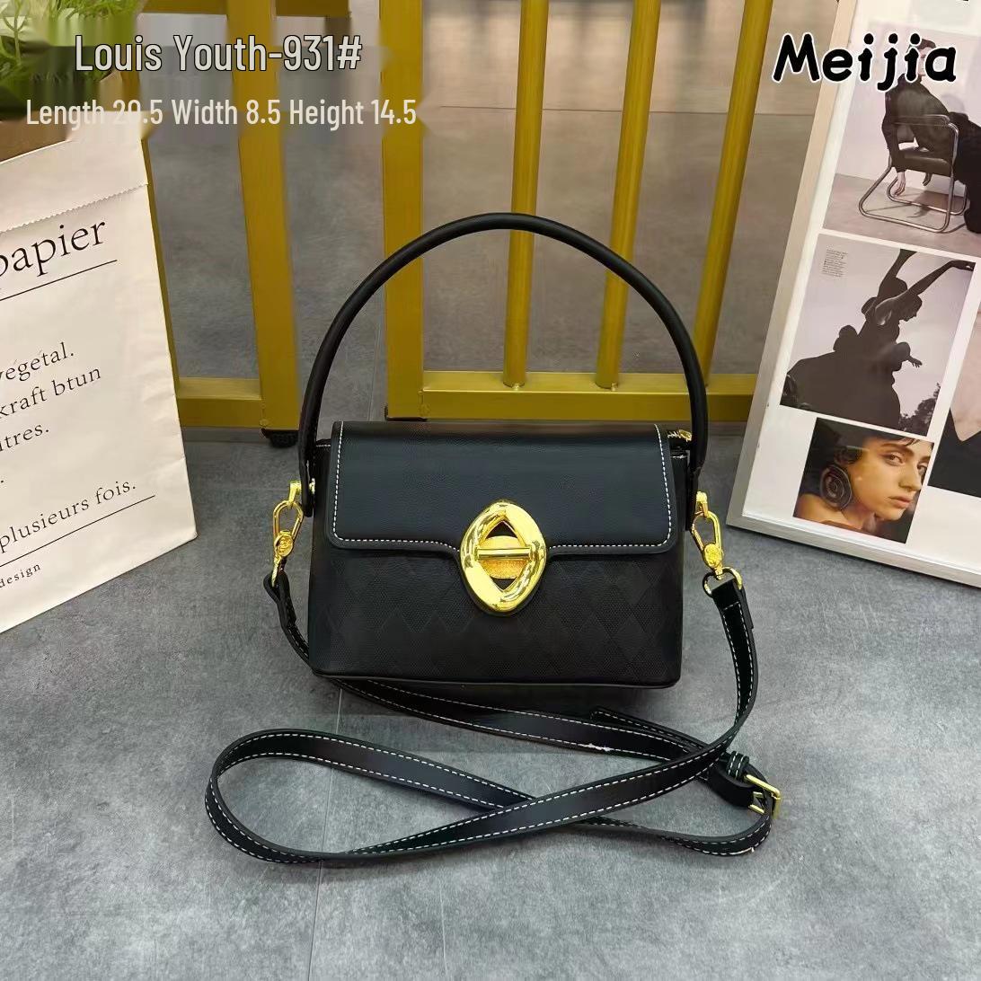 

Молодежная сумка через плечо Louis 2023 высокого класса: Роскошная сумка подмышку
