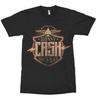 Johnny Cash The Man In Black T-Shirt, 100% Cotton Tee, Men's Women's All Sizes (mw-390)