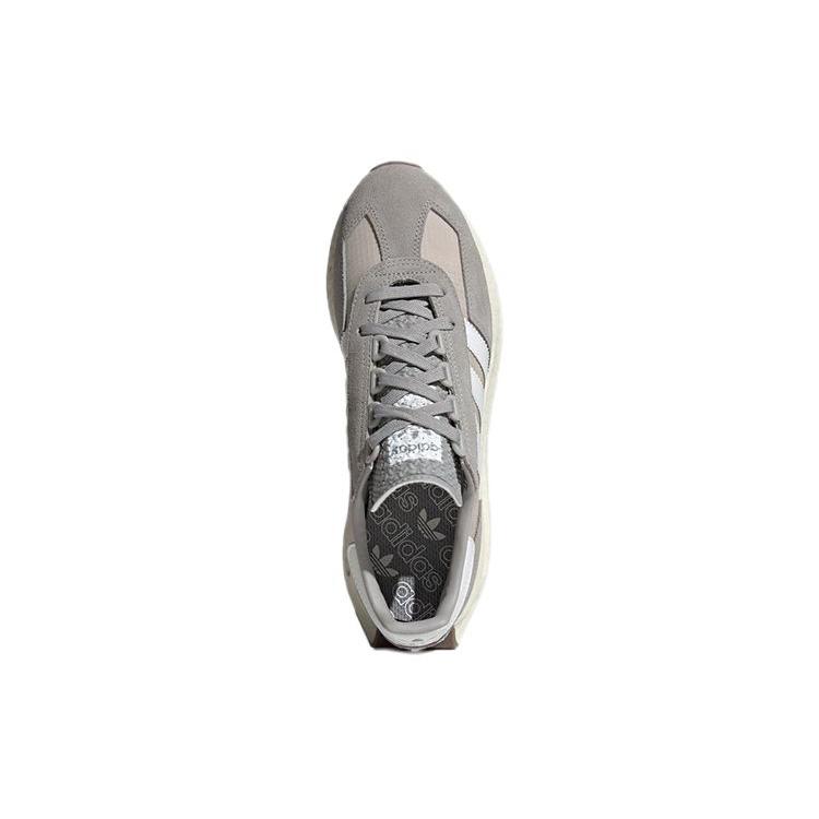 adidas Originals Retropy E5 Vintage Low-Top Freizeit-Laufschuhe Unisex Grau Q47101