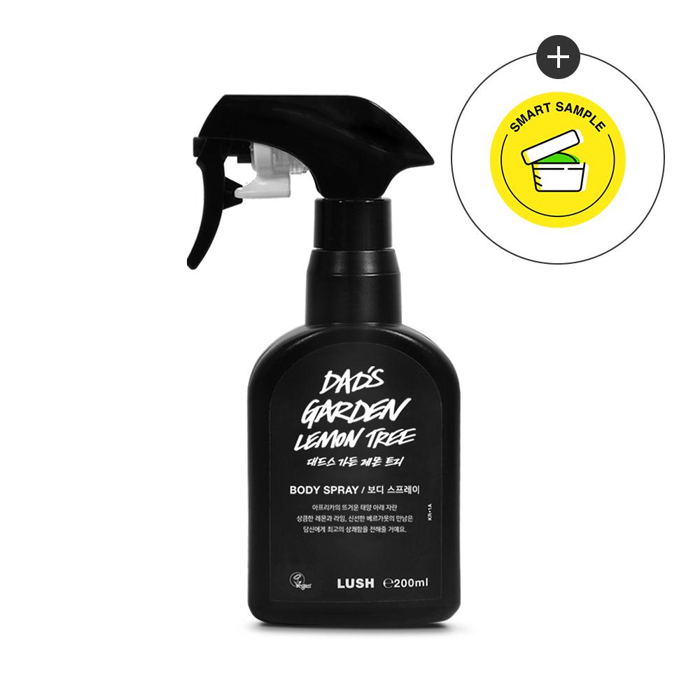 [Lush] Dad s Garden Lemon Tree 200ml Body Spray