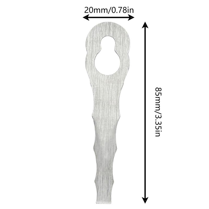 2/4 Stück Rasentrimmerkopf Klinge Für Stihl FSA45 Poly Cut Elektrischer Rasenmäher Klingen Rasentrimmer Mäher Zubehör Gartengerät