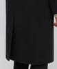 Musinsa Standard Cashmere Blend Oversized Single Coat [Black]