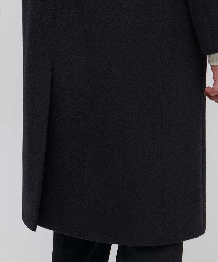 Musinsa Standard Cashmere Blend Oversized Single Coat [Black]