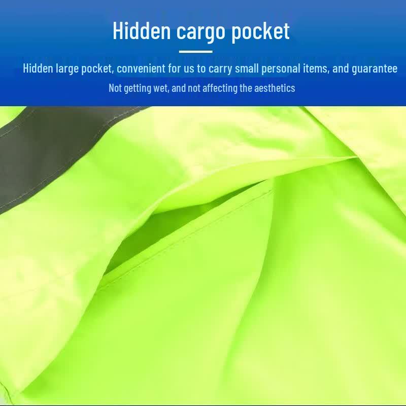 Reflective Rain Suit