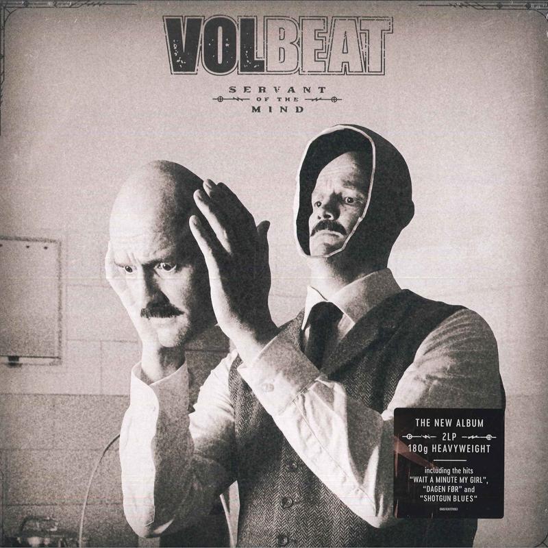 

LP Пластинка VOLBEAT - Servant Of The Mind 0602438179183 Vertigo 2021 Европа Рок