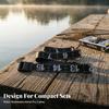 Retractable Fishing Tape Measure Clear Scale Catch Measuring Soft for River
