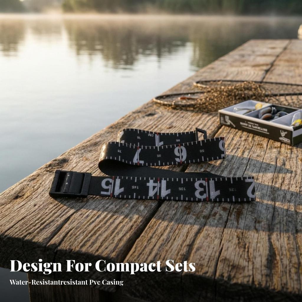 Retractable Fishing Tape Measure Clear Scale Catch Measuring Soft for River