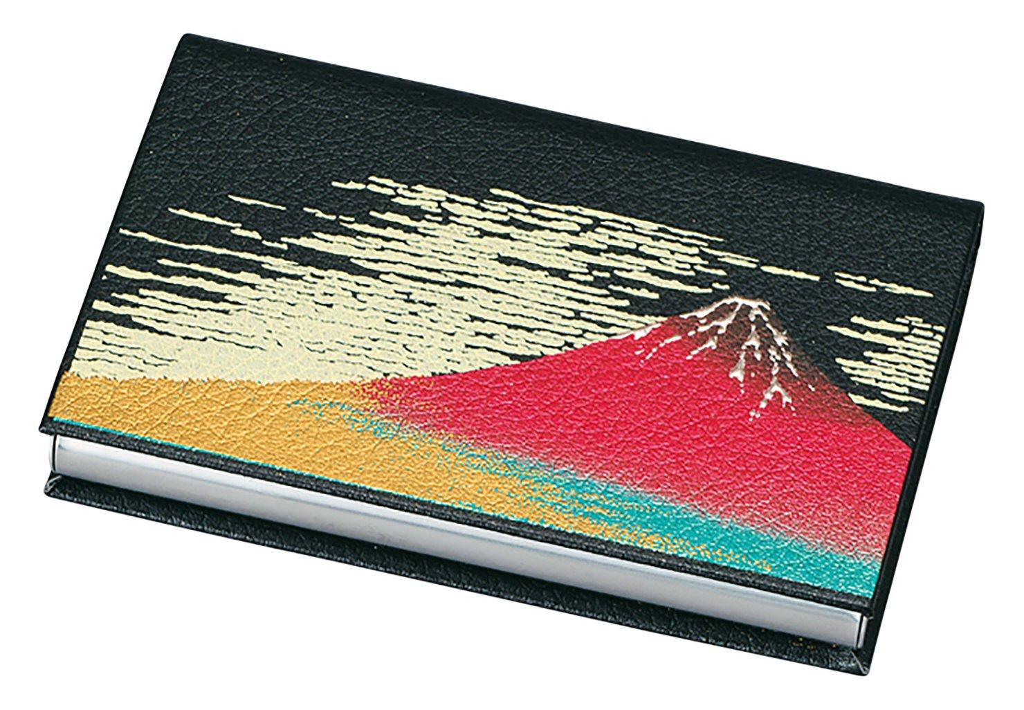 

Yamanaka Lacquer New Red Fuji Elegant Card Case M16403-9