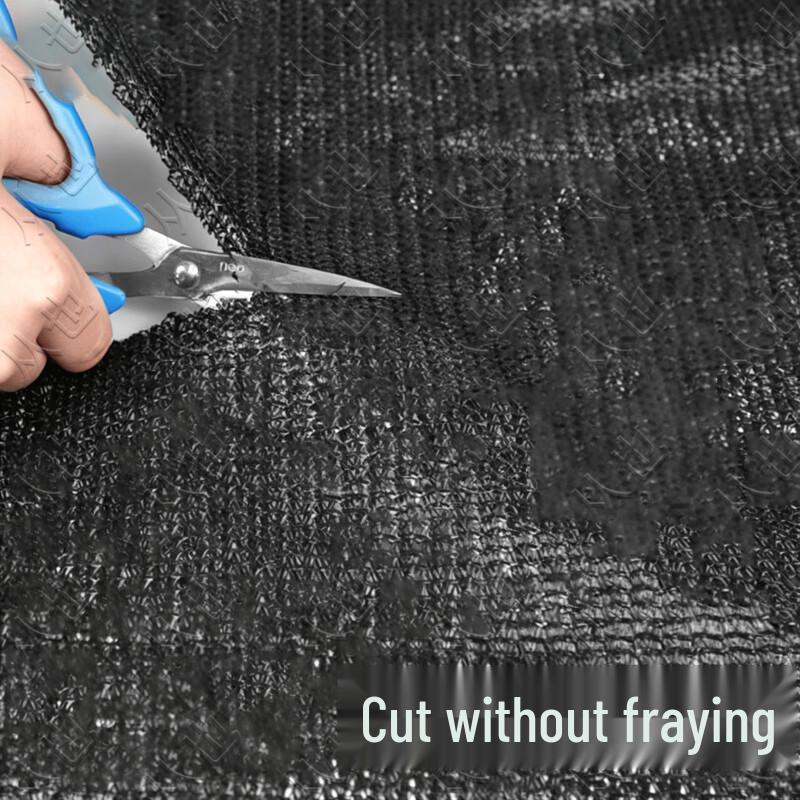 Heavy-Duty Greenhouse Sunshade & Dust Net