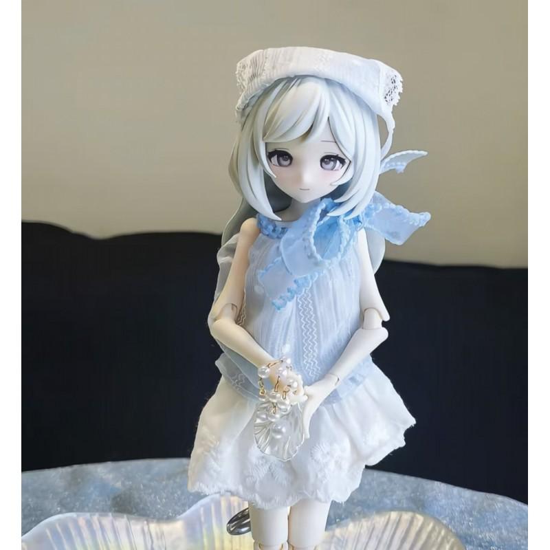 Shell Outfit Set 1/3 Scale BJD Dolls OB22 OB24 T6 Compatible Clothing Only No Doll