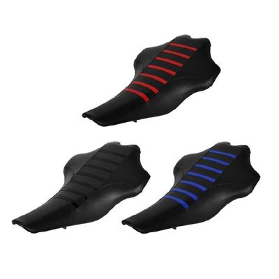 PVC Motorcycle Seat Cover Cushion For YFZ450R YFZ450X Featuring Ventilated Surfaces Reducing Heat Build Up