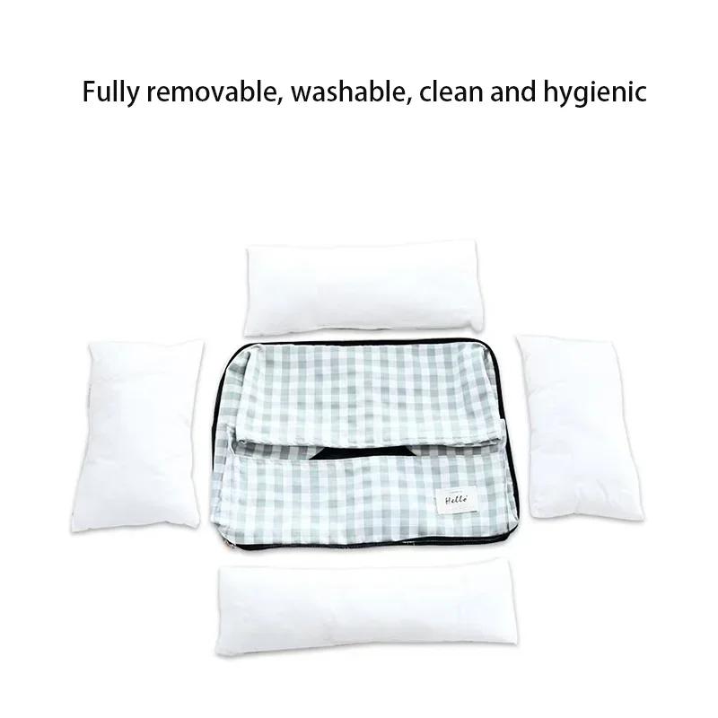 Cat's Four Seasons Nest Mat Dog Nest Removable And Washable Comfortable Small And Medium Sized Dog Nest Cat Nest Pet Supplies