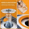One-Way Drain Valve Drain Filter Magnetic Self-Closing Shower Drain Floor Drain  Bath Shower
