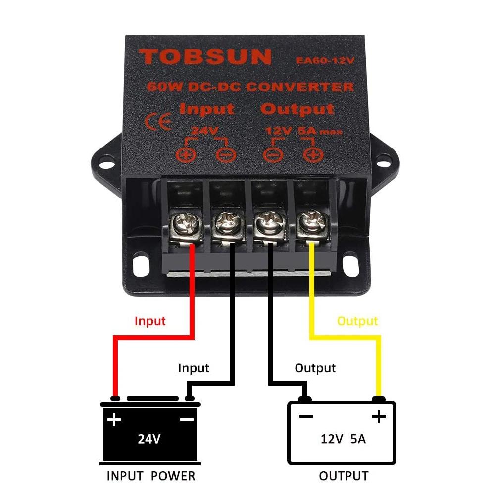 12V/24V na 5V 5A 15AMP 3A 10A 24V na 5V 12V na 5V 15A Redukční měnič DC DC Regulátor napětí pro auto