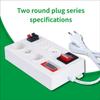 Multifunctional Electric Power Meter For LED Light Testing Voltage And Wattage Up To 600W With Various Socket Types
