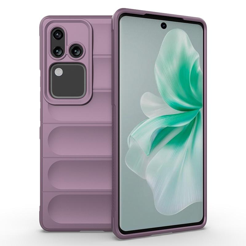 For Vivo V30 Case For Vivo V30 Cover Fundas Coque Soft Silicone Skin-Friendly TPU Protective Phone Back Bumper For Vivo V30 5G