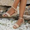 Women Platform Sandals  New Summer Fashion Designer Shoes for Women Casual Beach Wedges Sandals Women Sandalias De Mujer