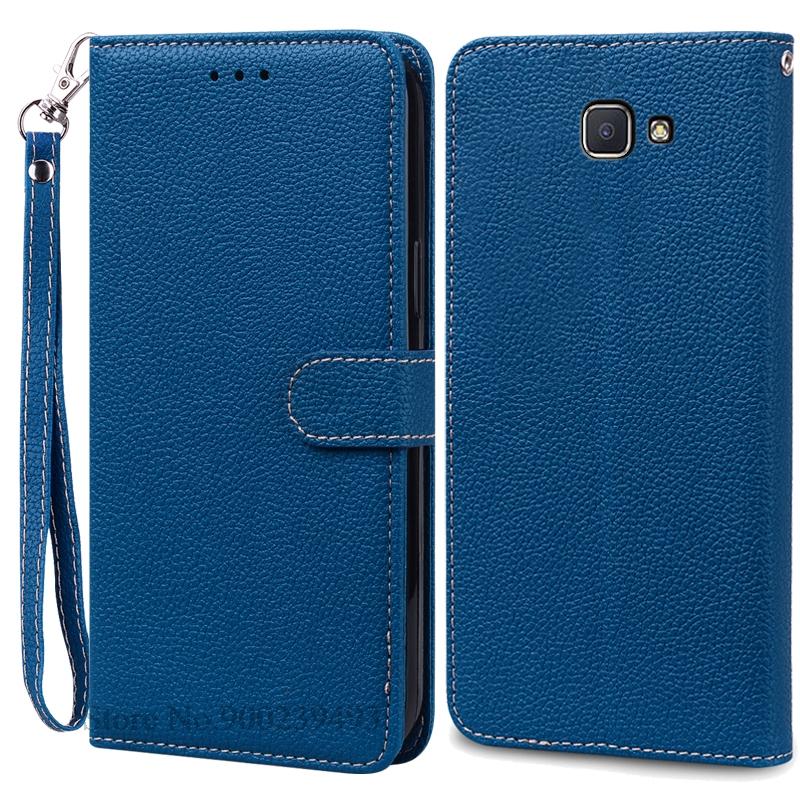 J5 Prime Case For Samsung J5 Prime Case Leather Wallet Flip Cover For Coque Samsung Galaxy J5 Prime Case SM-G570F Cover Fundas