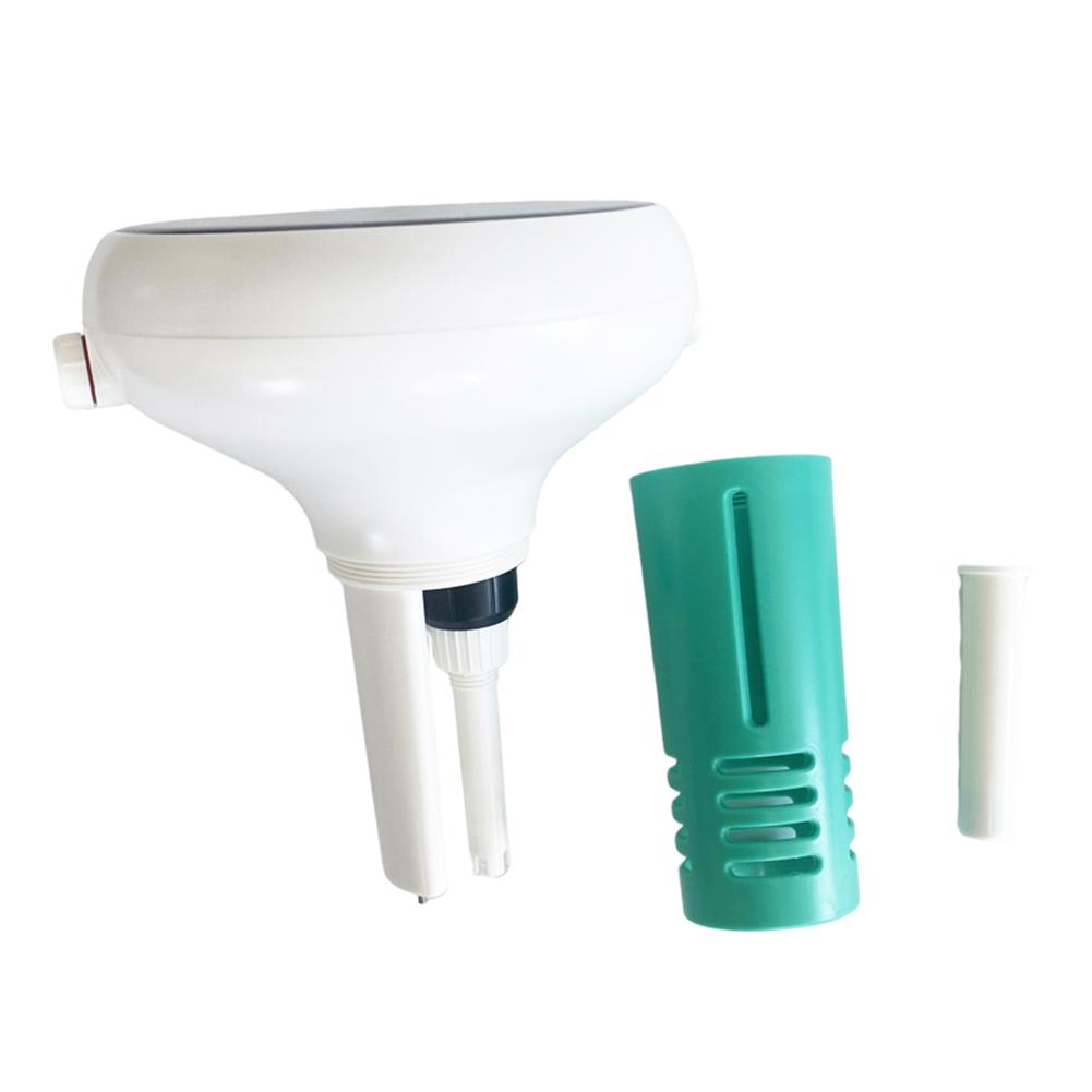 Tuya ZigBee Intelligent Chlorin Meter 7 IN 1 PH/ORP/EC/TDS/Temp/CL/Salt Test Meter Test Meter Swimming Pool Water Analyzer