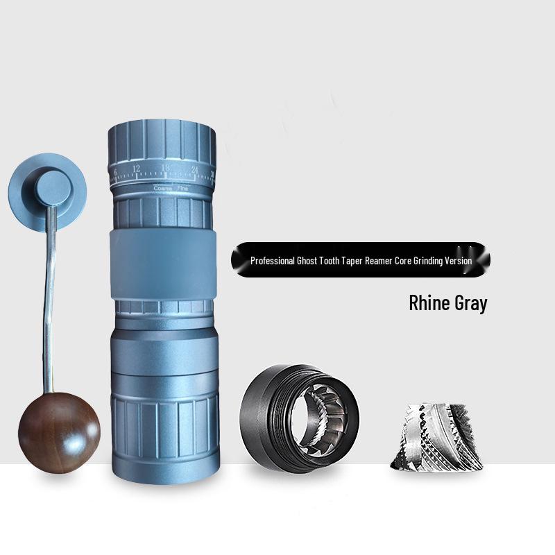 Manual Hand-Crank Coffee Grinder for Home Use
