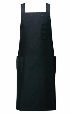 Chest Apron Black Chest Apron Black F [Seven Uniform] ZT9508-2