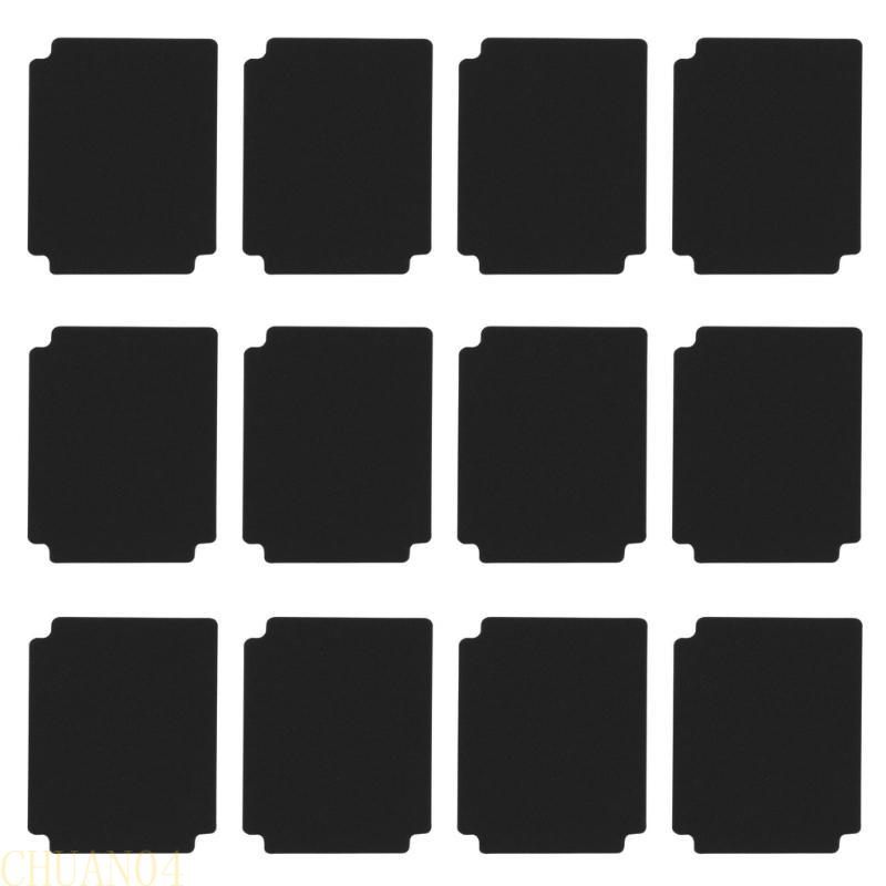 A1A2 12Pcs/set 3.6x2.7 Inches Multicolor Card Dividers Plastic Divider Cards for Games Card Sports Card, Trading Card Divider